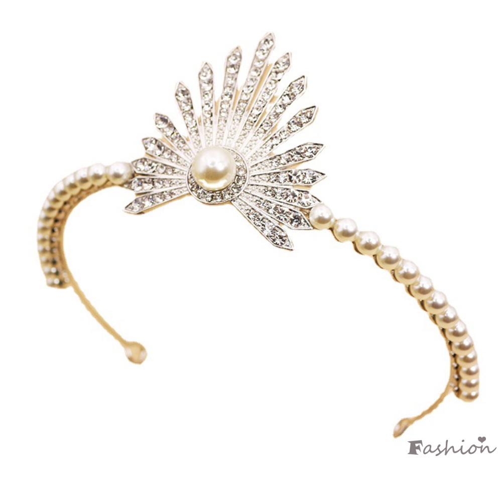 Băng Đô Cài Tóc Cô Dâu Chụp Ảnh Sinh Nhật Thời Trang