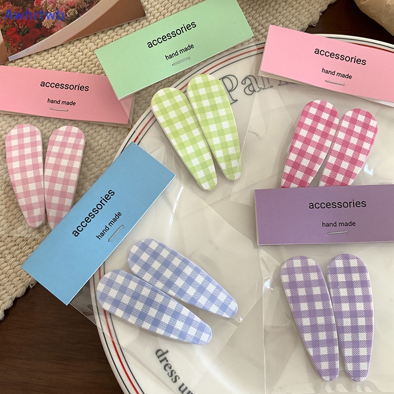 Set 2 Kẹp Tóc Hình Con Cua Phong Cách Vintage Cho Nữ Mới