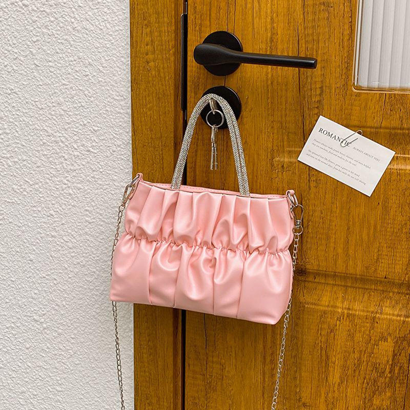 Túi Xách Đeo Vai Hình Đám Mây Đính Đá Thời Trang Dành Cho Nữ