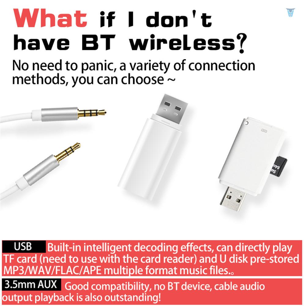 Loa Bluetooth Không Dây X7 IPX7 TWS 20W Âm Thanh Siêu Trầm Hỗ Trợ Ổ Đĩa AUX Có Thể Sạc Lại