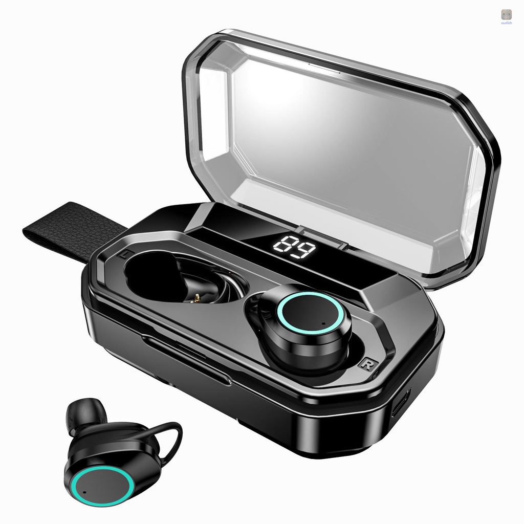 Tai Nghe Nhét Tai Không Dây BT 5.0 Kèm Hộp Sạc