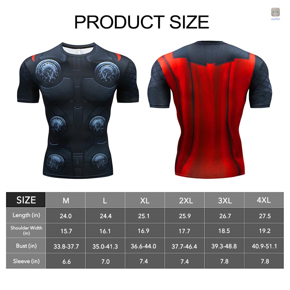 Áo nam Ngắn Tay In Hình 3D Sáng Tạo