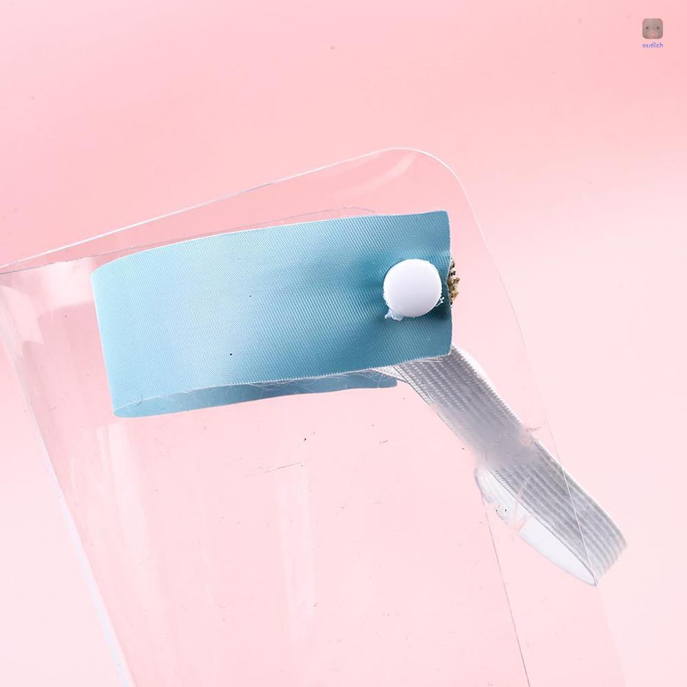 Tấm Chắn Trong Suốt Bảo Vệ Mặt Toàn Diện Chống Sương Mù Chống Bụi