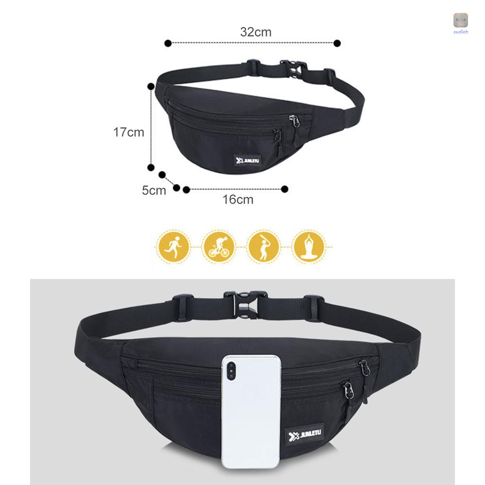 Túi Đeo Hông / Ngực Đa Năng Chống Thấm Nước Gọn Nhẹ Tiện Dụng Mang Theo Du Lịch / Cắm Trại