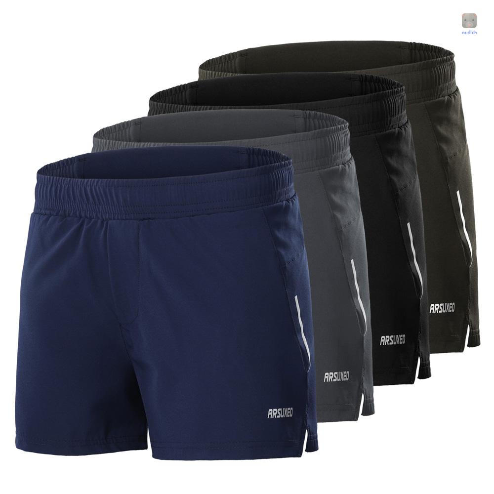 Quần Short Thể Thao Lưng Thun Rút Dây Có Túi Cho Nam