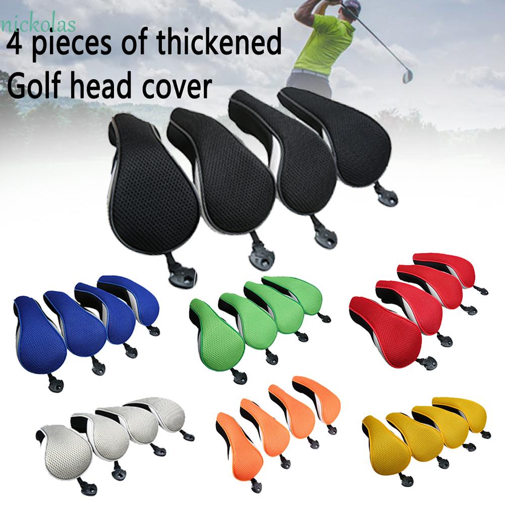 Vỏ Bọc Gậy Đánh Golf NICKOLAS Bằng Cao Su Tổng Hợp Dày Dặn Với Thiết Kế Số