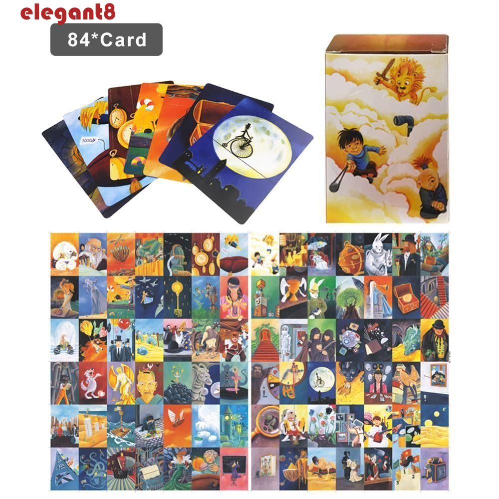 Bộ Thẻ Bài Trò Chơi DIXIT Mở Rộng Chất Lượng Cao