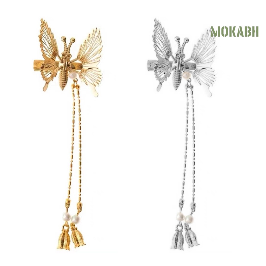 Kẹp Tóc Hình Con Bướm Sống Động Dành Cho Nữ