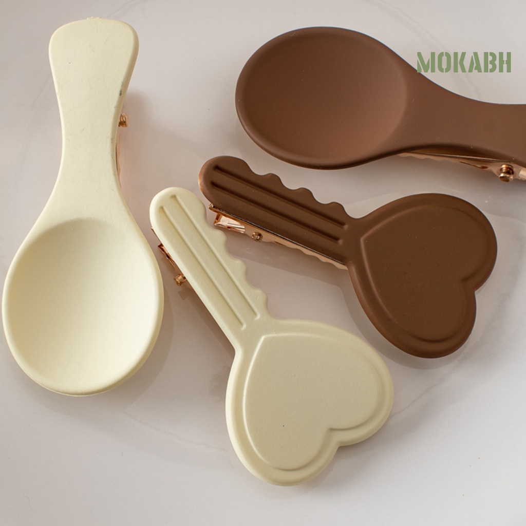 Kẹp Tóc Bằng Thép Không Gỉ Chống Trượt Trọng Lượng Nhẹ Màu Sắc Thời Trang Dành Cho Nữ