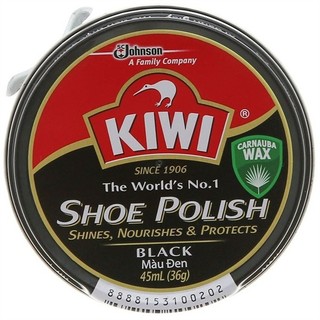 Xi sáp đánh giày kiwi đen, nâu hộp 45ml