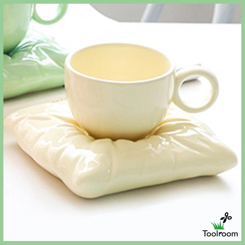 Cốc Uống Trà / Cà Phê Có Tay Cầm Tiện Dụng Trang Trí Nhà Cửa / Văn Phòng