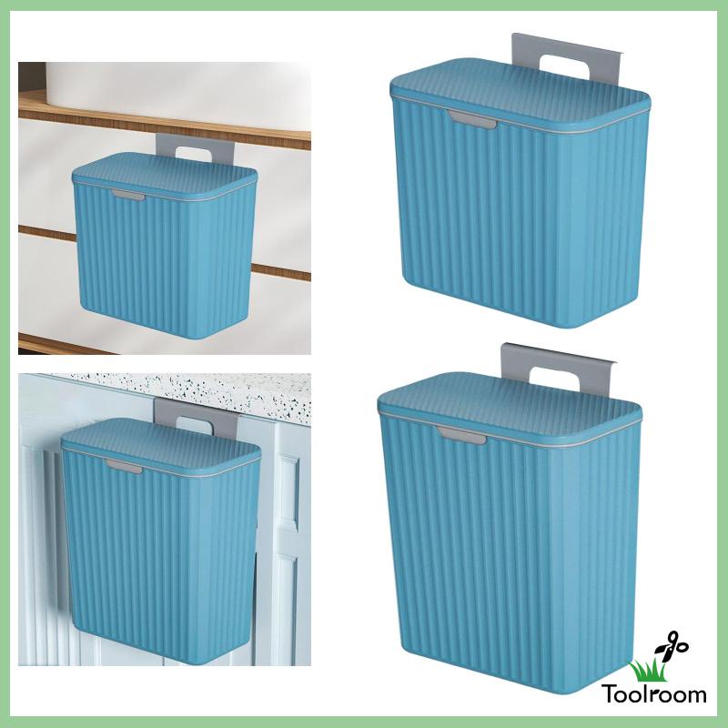 Thùng Rác Có Nắp Đậy Tiện Dụng Cho Nhà Bếp / Phòng Tắm / Văn Phòng