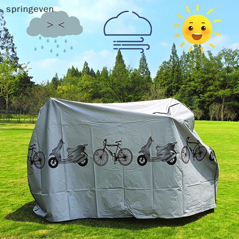 Áo Trùm Xe Đạp Chống Nước Chống Bụi Chống Tia UV Kích Thước 200x110CM