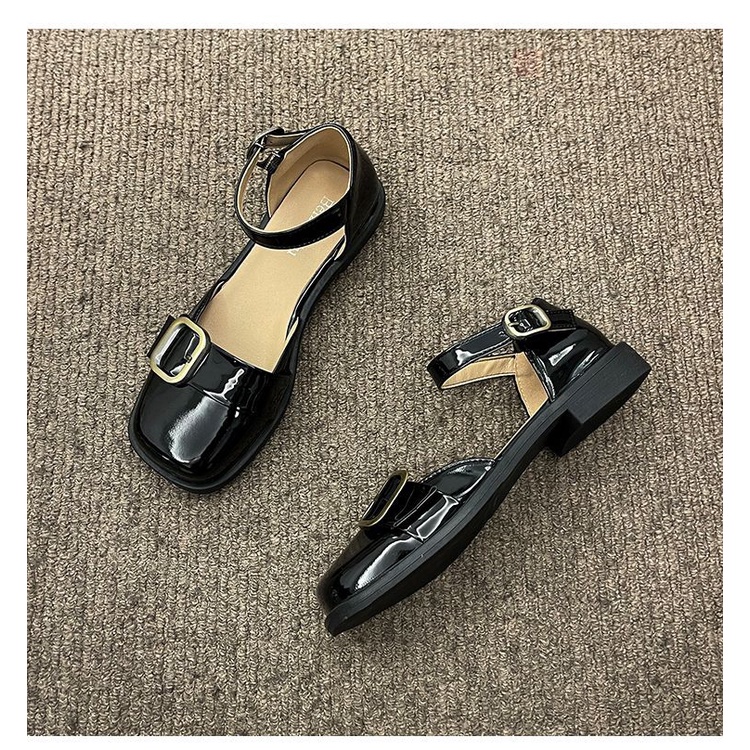 Giày Oxford Đế Bằng Phong Cách Thời Trang Mùa Hè Cho Nữ