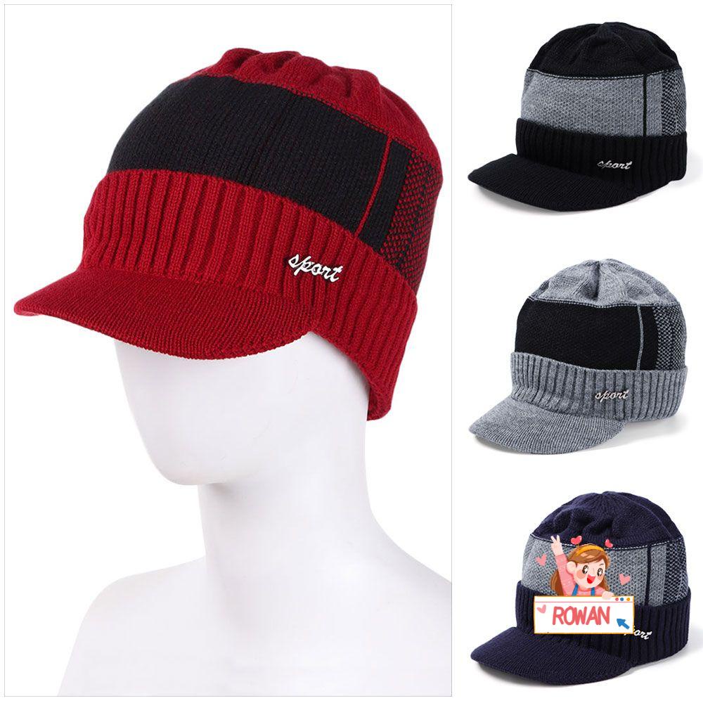 Mũ beanie Kết Hợp Khăn Choàng Cổ Giữ Ấm Mùa Đông Cho Nam Nữ