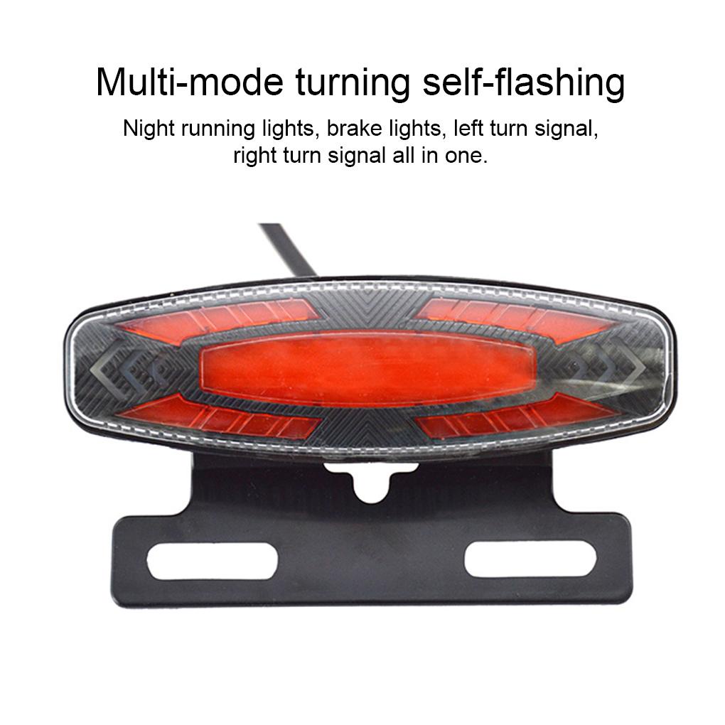 Đèn Đuôi Xe Đạp 3 Trong 1 Đa Năng Dùng Trang Trí