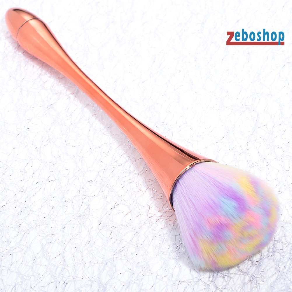 Cọ Phủi Bụi Móng Tay Lông Mềm Chuyên Dụng Cho Làm Móng Nghệ Thuật