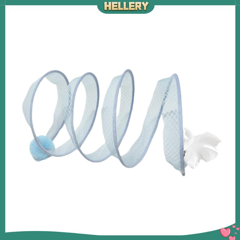 Đường Hầm Đồ Chơi Thiết Kế Nhỏ Nhắn Có Thể Gấp Gọn Dành Cho Mèo Cưng