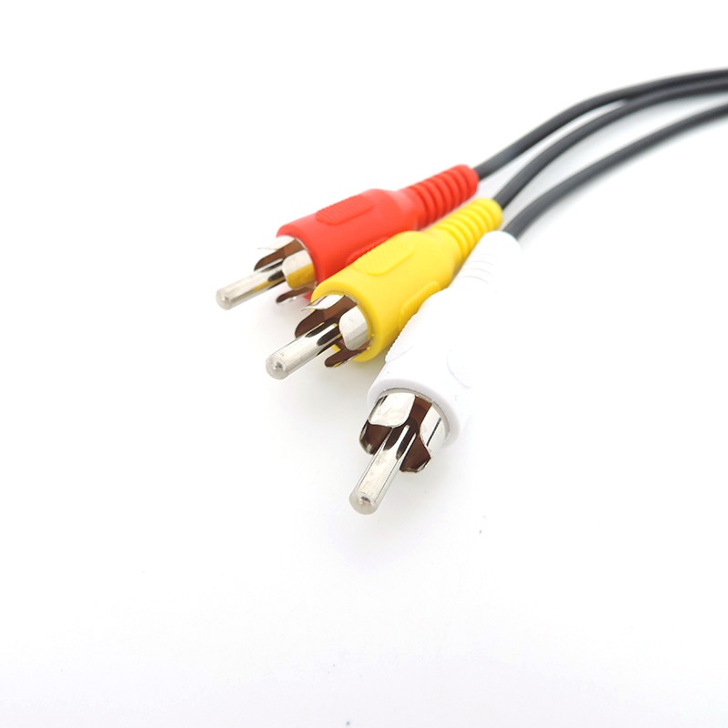 Cáp Chuyển Đổi USB 2.0 Sang 3RCA Dài 1.5M AV A / V TV VNK2