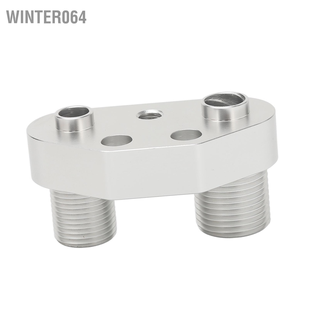 Winter064 AC Máy Nén Adapter Xây Dựng Lại Bộ Hợp Kim Nhôm Tốt Niêm Phong Thẳng Lắp Cho Sanden SD7B10 7176