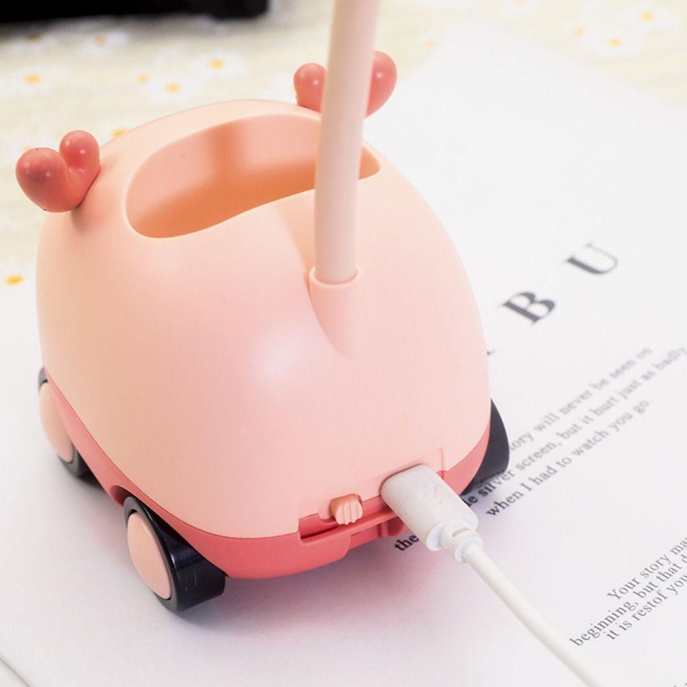BERNARDO Giá Đỡ Bút Để Bàn Kèm Quạt Và Đồ Chuốt Bút Chì Sạc USB Tiện Dụng Cho Phòng Trẻ Em