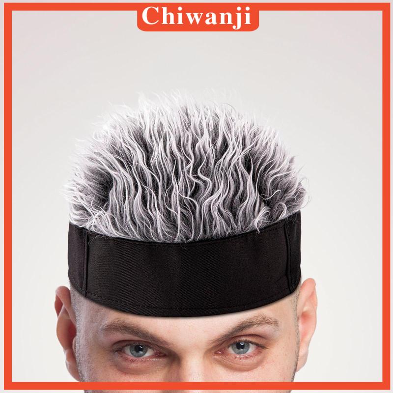 Mũ Harbour Vui Nhộn Có Tóc Giả