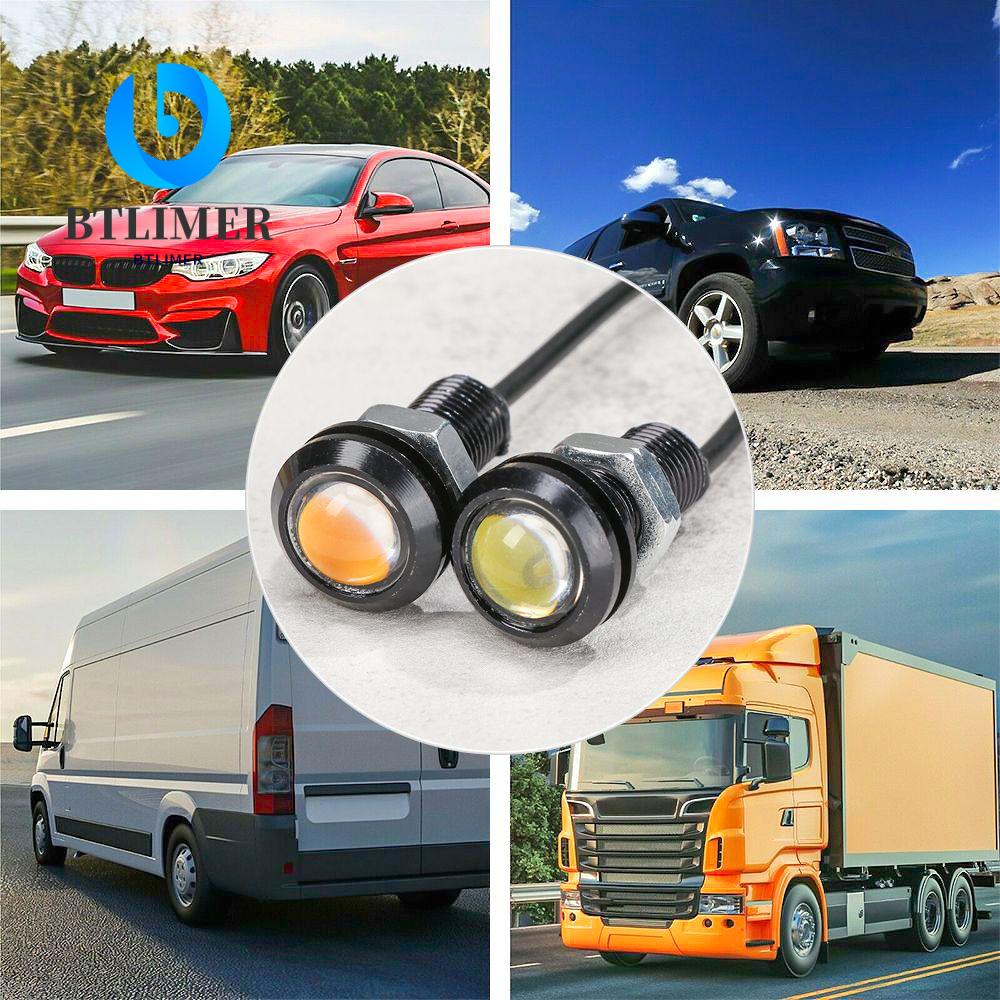 BTLIMER Bóng Đèn Led Mắt Đại Bàng Hỗ Trợ Lùi Xe Ô Tô