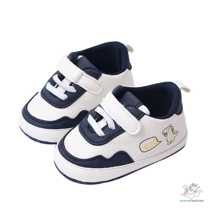 Giày Tập Đi Họa Tiết Hoạt Hình Xinh Xắn Dành Cho Bé