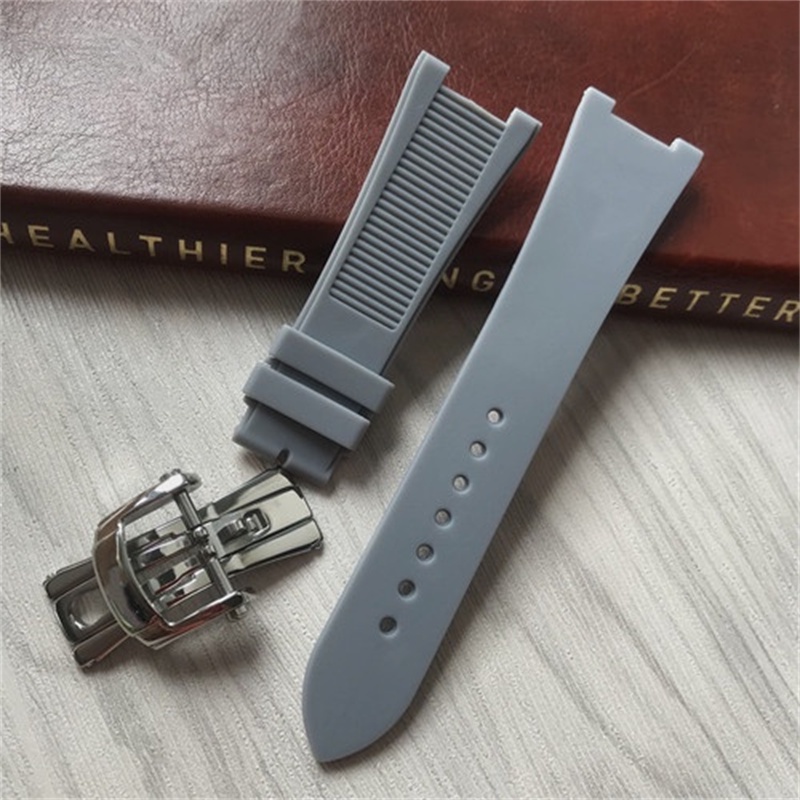 PATEK PHILIPPE Dây Đeo Silicone Mềm Thay Thế Cho Đồng Hồ Thông Minh Pxek PHILIPPE Nautilus