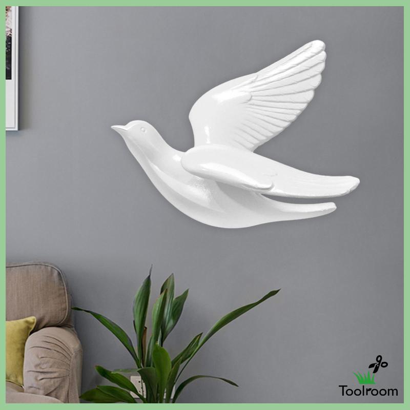 Mô Hình Chim Én Gắn Tường Trang Trí Sáng Tạo DIY