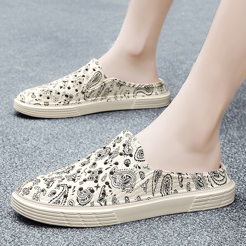 Dép sandal Dép chống trượt dép nam sandal dép nam xốp dép đi biển dép đúc quai ngang chất lượng cao dép nam