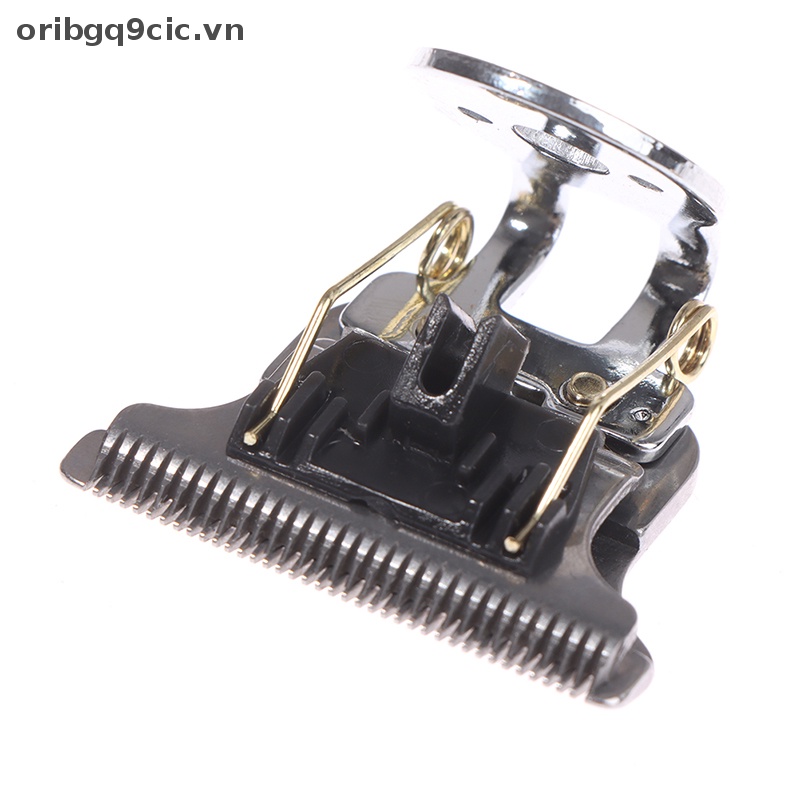 Oribgq9cic lưỡi cắt tóc hình chữ T có chân đế T9 lưỡi cắt tông đơ thay thế đầu cắt VN