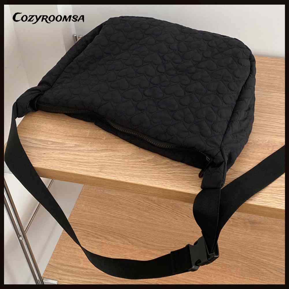 Túi Đeo Chéo Sức Chứa Lớn Dễ Thương Cho Nữ