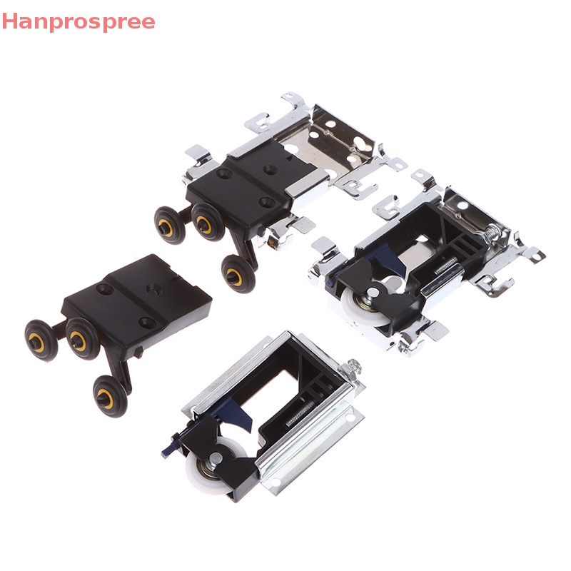 Hanprospree > Bánh Xe Trượt Ở Trên / Dưới Cho Tủ Quần Áo / Runner / Hướng Dẫn Gắn Cửa Trượt