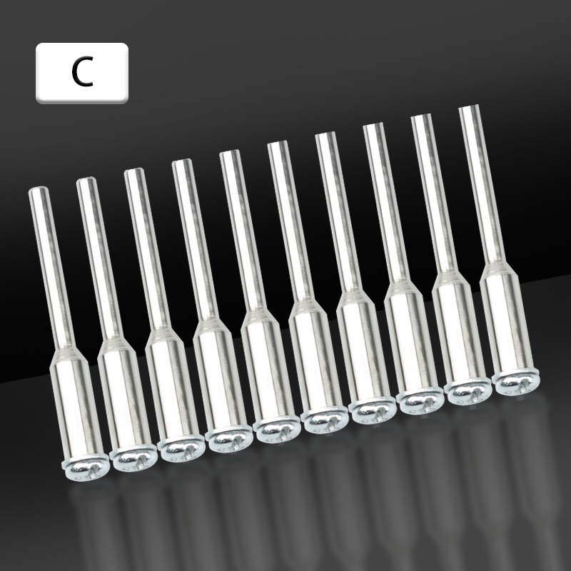 Bộ 10 Đầu Đánh Bóng Răng 2.35mm