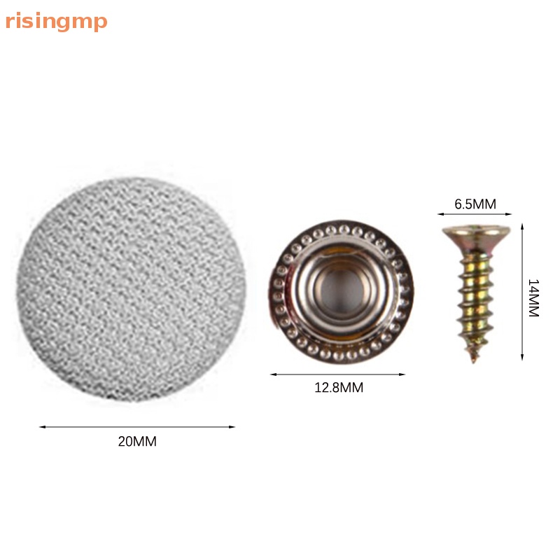 Set 100 Nút Khóa Sửa Chữa Nóc Xe Hơi Chuyên Dụng