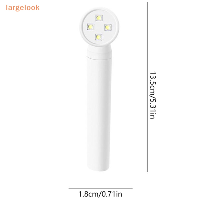 Đèn LED UV Sấy Khô Sơn Móng Tay 12W Thiết Kế Nhỏ Gọn Tiện Dụng