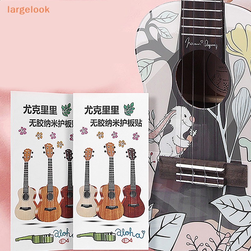 1 Cặp Miếng Dán Bảo Vệ Phím Đàn Guitar Acoustic 23 / 26 Inches