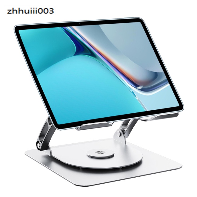 Giá Đỡ Laptop Bằng Hợp Kim Nhôm Hai Tầng Có Thể Xoay Tiện Dụng