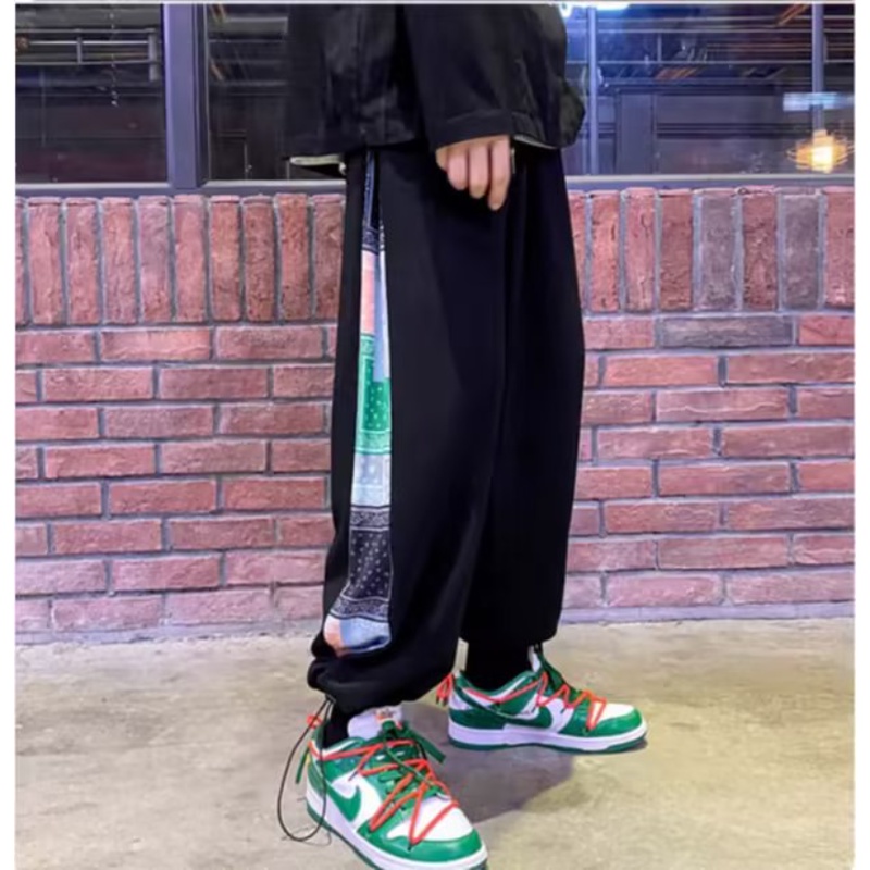 Quần Dài Dây Rút Dáng Rộng Co Giãn Thoải Mái Thời Trang Thu Đông Cho Nam