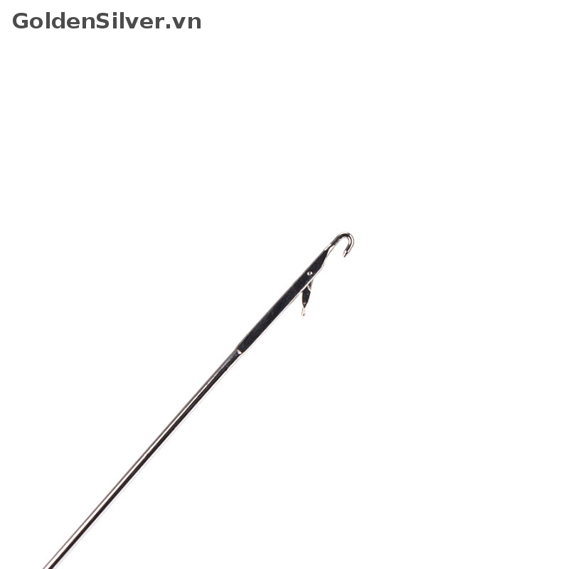 Móc Bằng Thép Không Gỉ Mạ Vàng Bạc Dùng Thêu Tranh DIY