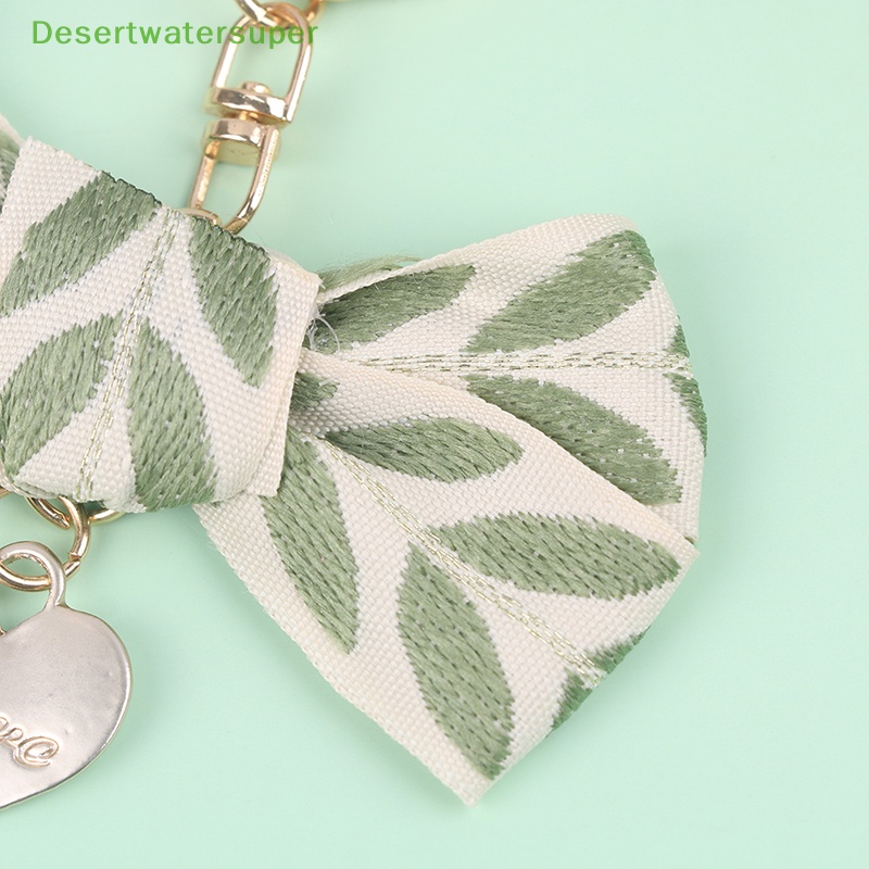 Dsvn Móc Khóa Họa Tiết Chiếc Lá Có Móc Khóa Điện Thoại Ví Trang Trí