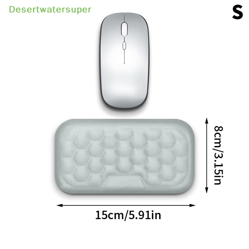 Dsvn Miếng Lót Chuột Và Bàn Phím Bảo Vệ Cổ Tay Kết Cấu Cotton Mát Xa