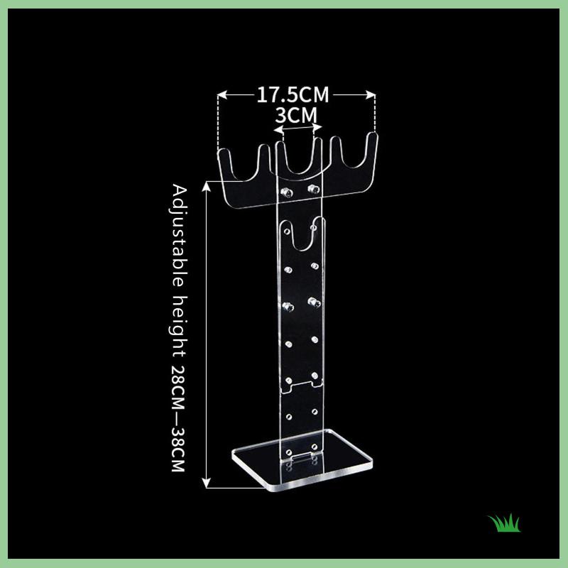 Giá Đỡ Đèn Trồng Cây Bằng Acrylic Siêu Bền Tiện Dụng Cho Sân Vườn