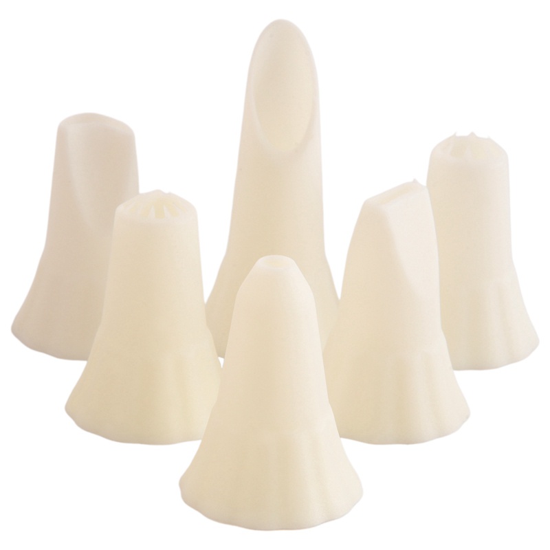 Đầu Phun Kem Trang Trí Bánh Bằng Thép Không Gỉ