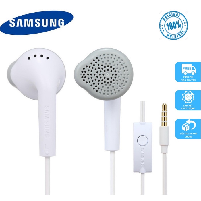 Tai Nghe Oppo Có Dây Bass Mạnh Có Mic Thoải mái Khi Đeo Chân 3.5mm Giá Rẻ, Tai Nghe SamSung Có Dây j7, Tai Nghe