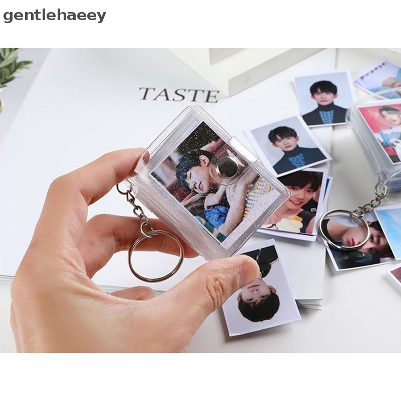 Giá Đỡ Ảnh 20 Ngăn Mini 2 Inch Dạng Móc Khóa Tiện Dụng