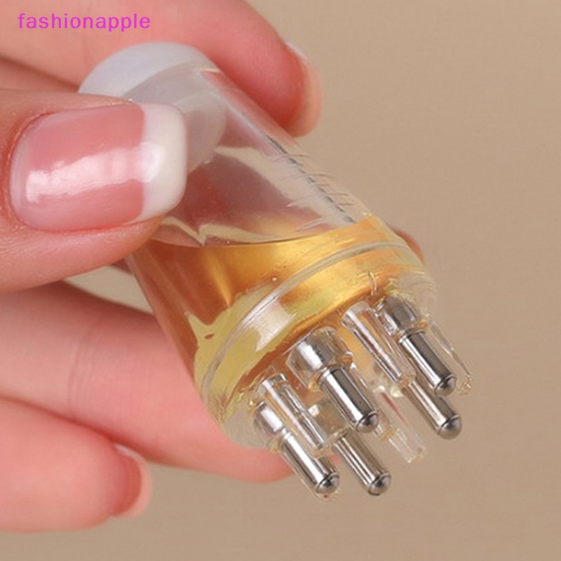 Lược Chải Tóc Massage Da Đầu Thiết Kế Nhỏ Gọn Tiện Dụng