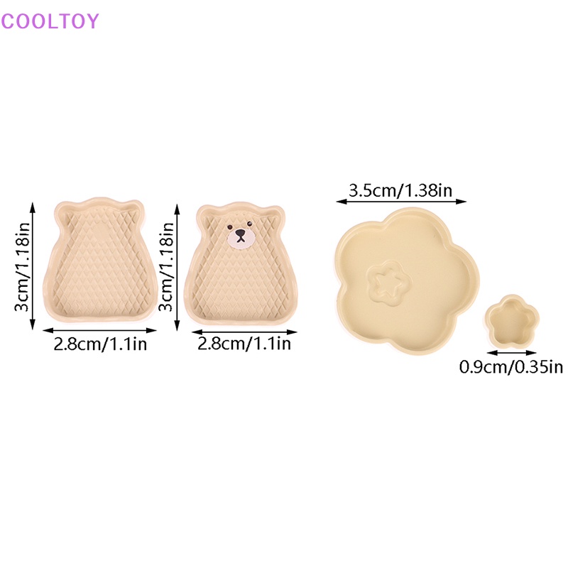 Mô Hình Khay Nướng Bánh Mini Dễ Thương 1: 12 Trang Trí Nhà Búp Bê