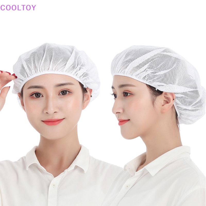 Cooltoy Mũ Đầu Bếp Co Giãn Thoáng Khí Màu Đen